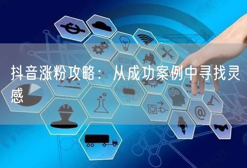 抖音涨粉攻略：从成功案例中寻找灵感