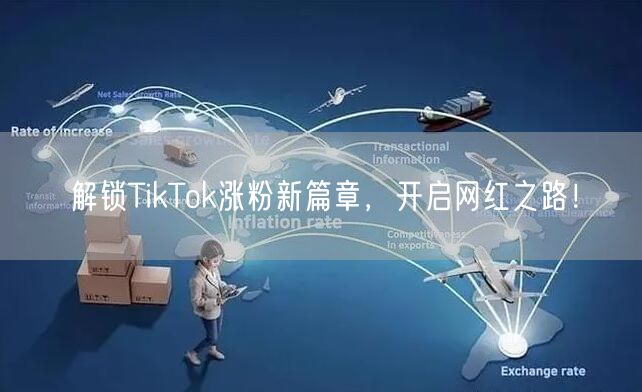 解锁TikTok涨粉新篇章,开启网红之路!